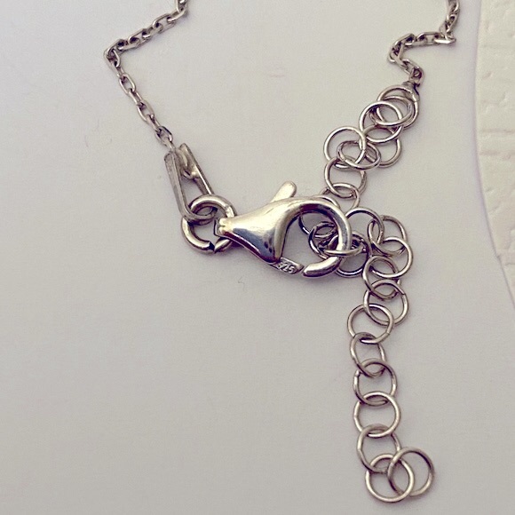 925 Silver anklet airplane or bird seagull eagle - Picture 2 of 3